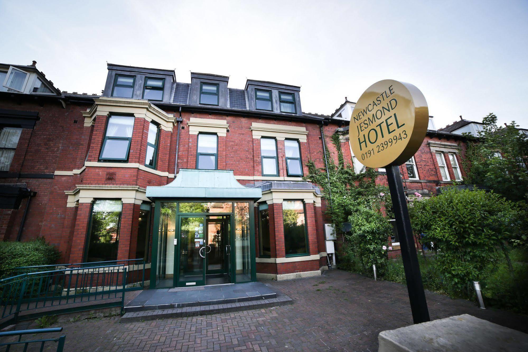 Newcastle Jesmond Hotel Extérieur photo